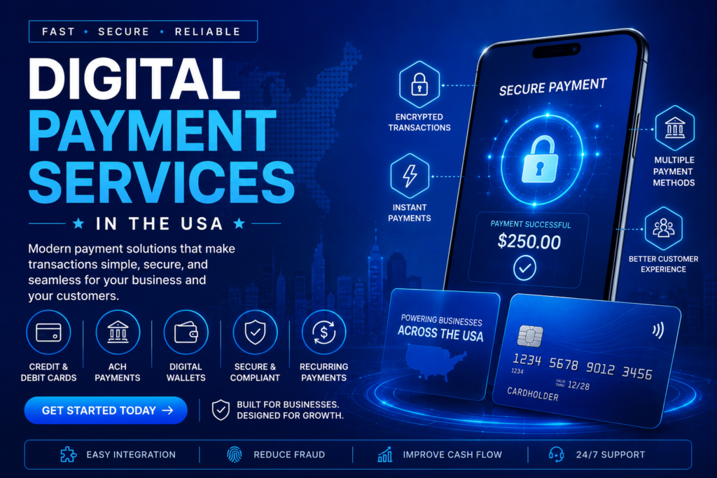 Digital payment services