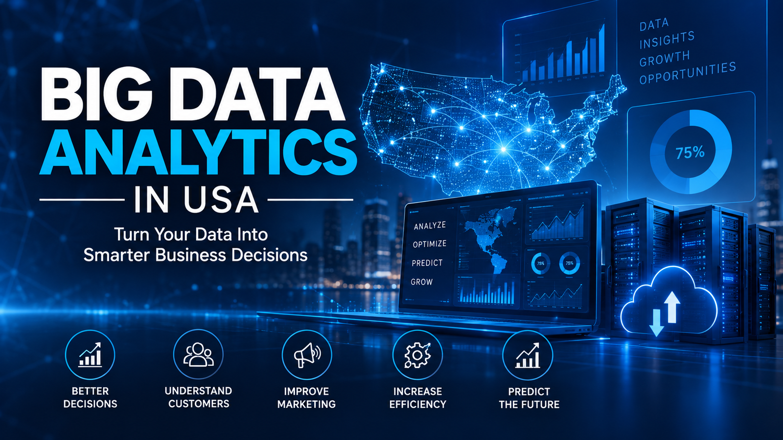BIG DATA ANALYTICS in USA
