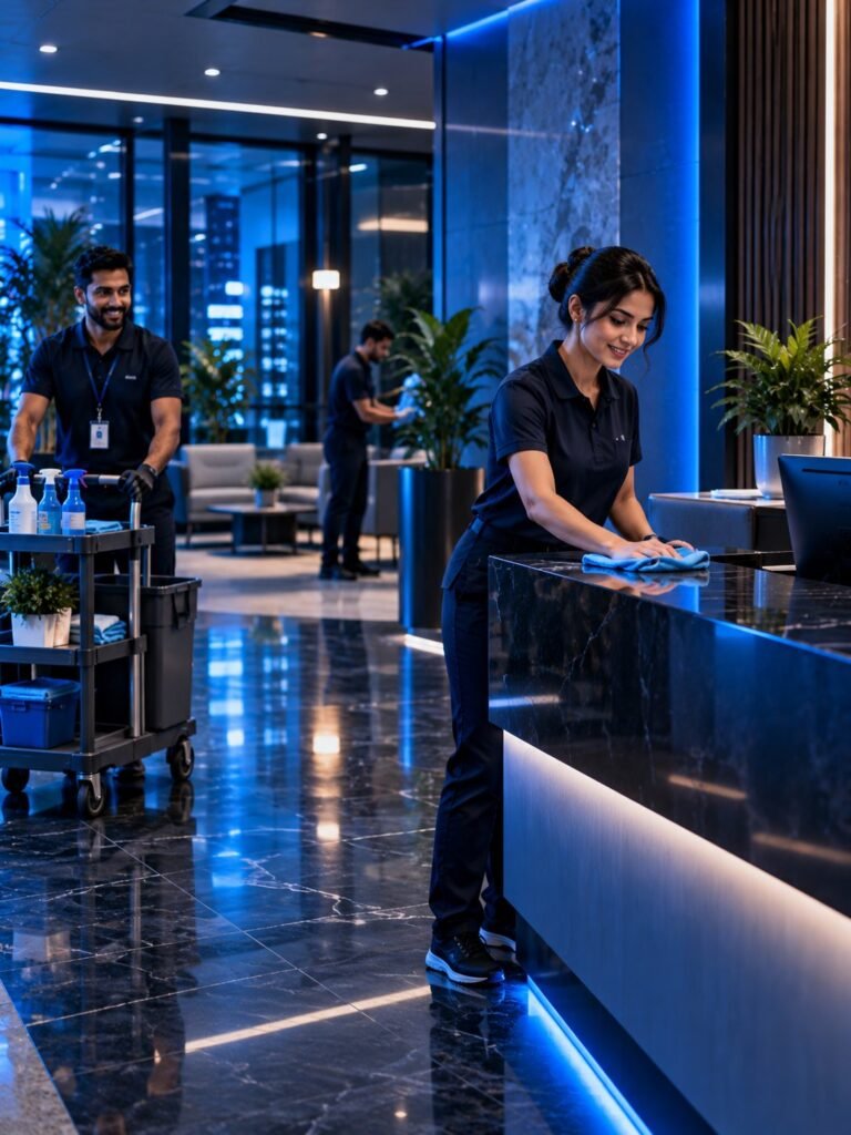 Office Facilities Support Staff